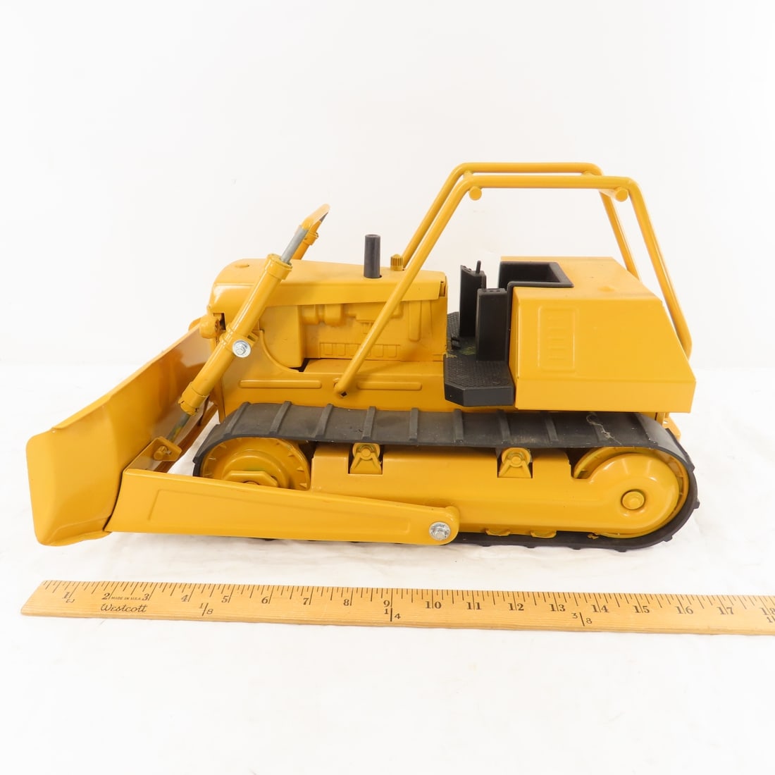1970's Mighty Tonka T-9 Bulldozer- Restored - 2