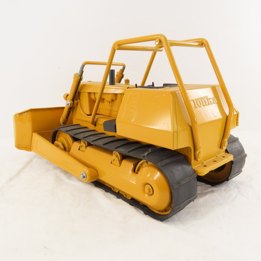 1970's Mighty Tonka T-9 Bulldozer- Restored - 3