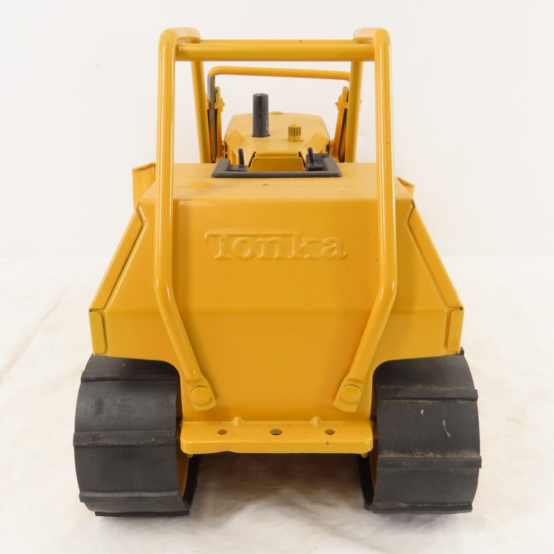 1970's Mighty Tonka T-9 Bulldozer- Restored - 4