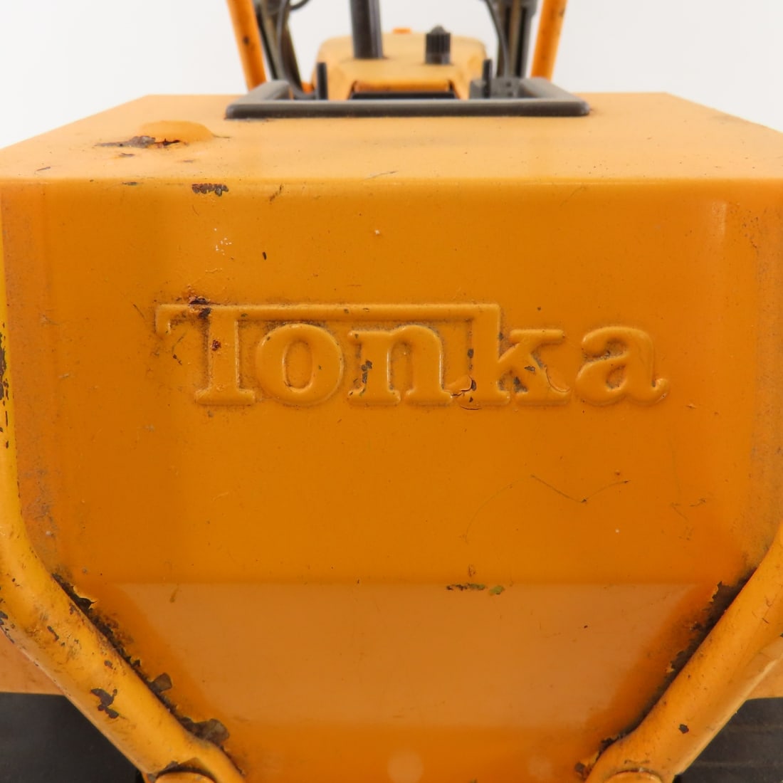 Original 1970's Mighty Tonka T-9 Bulldozer - 13