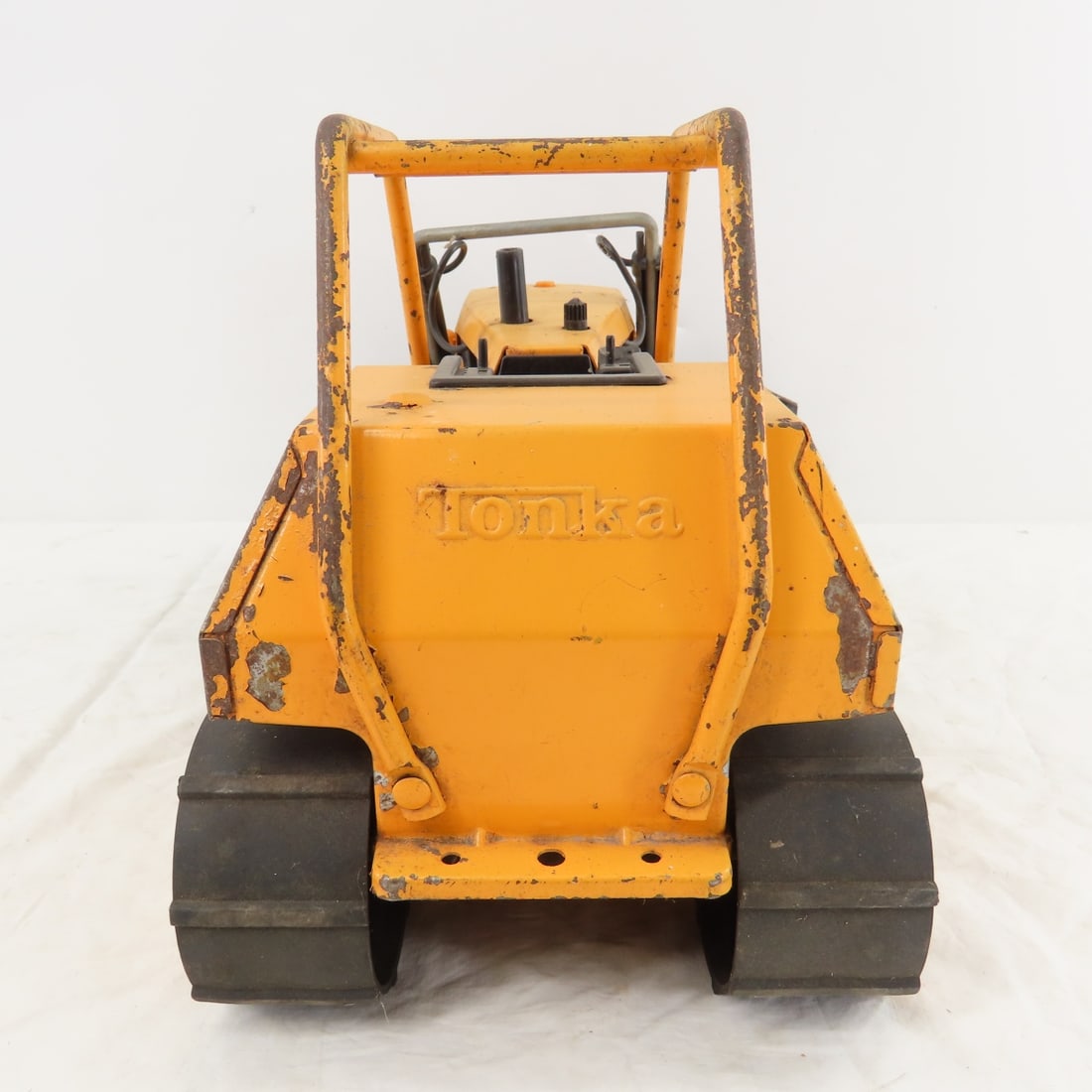 Original 1970's Mighty Tonka T-9 Bulldozer - 4