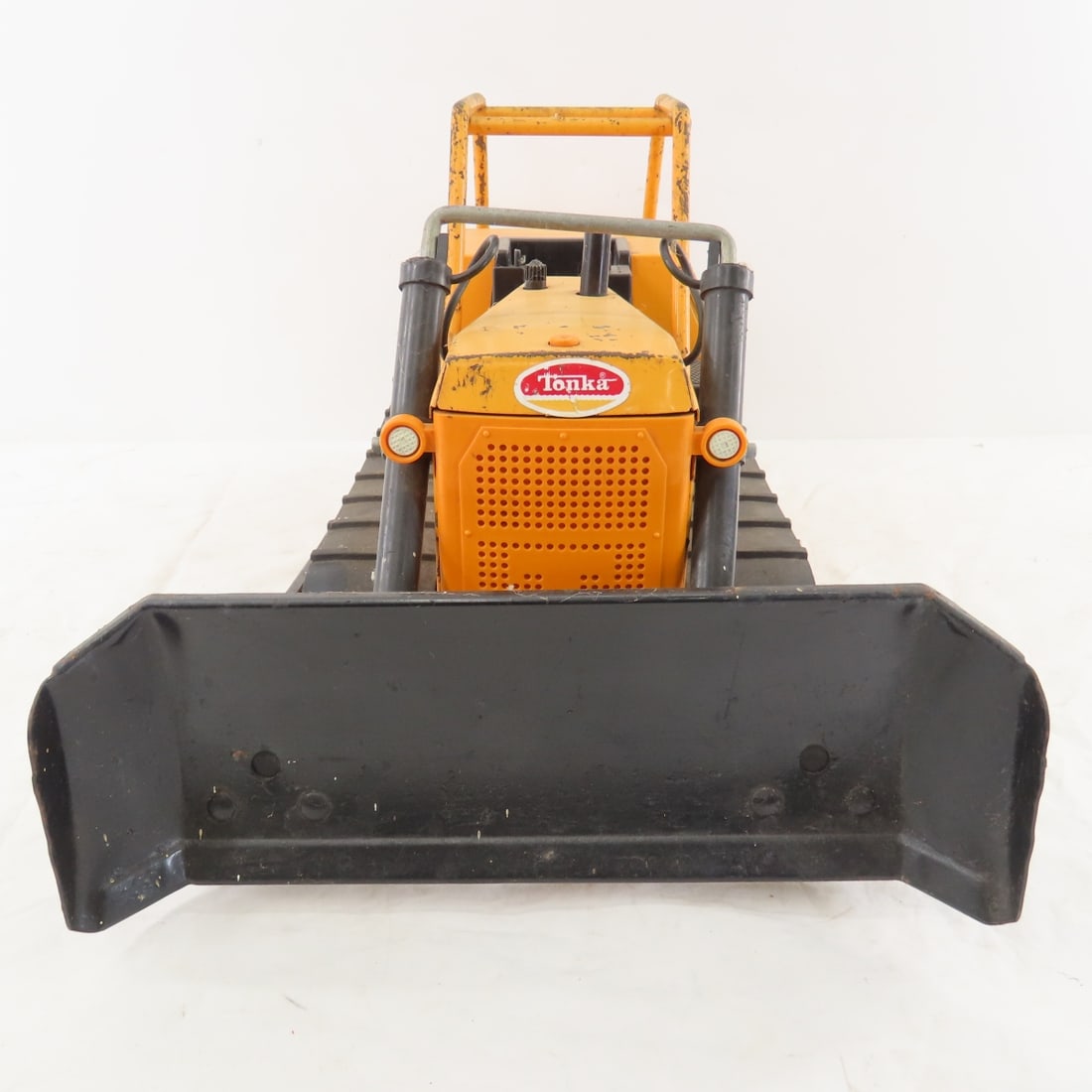 Original 1970's Mighty Tonka T-9 Bulldozer - 8