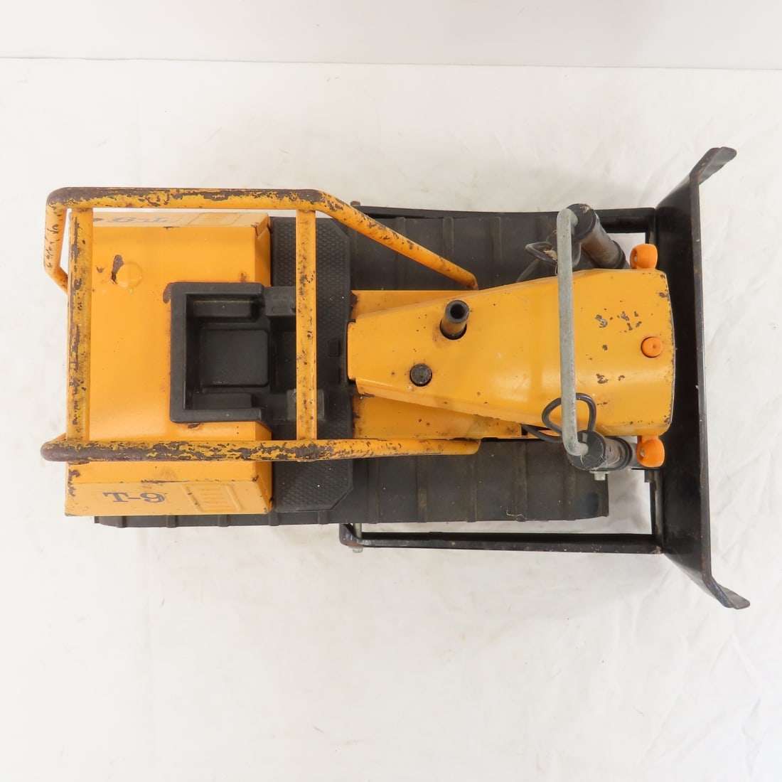 Original 1970's Mighty Tonka T-9 Bulldozer - 9