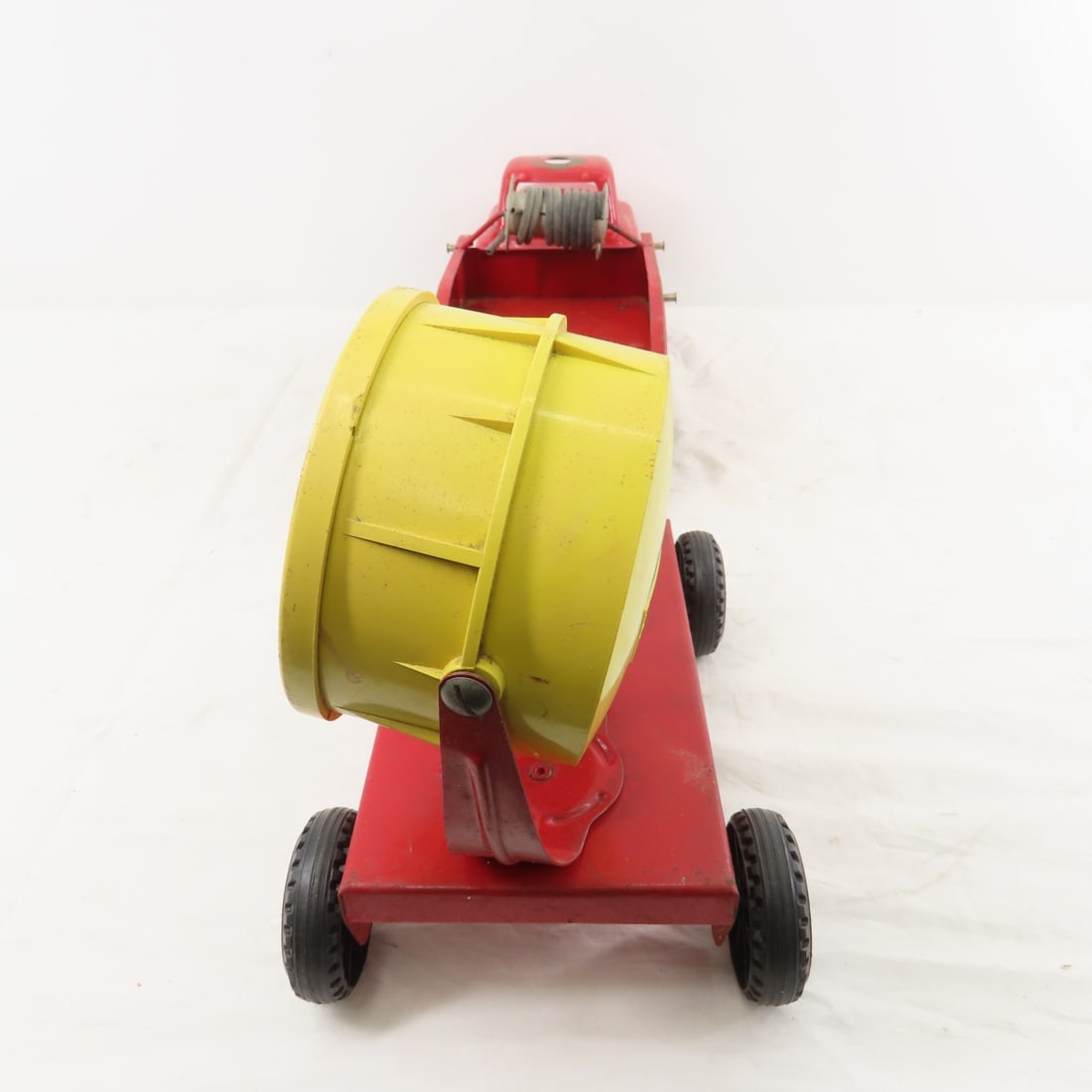 1950's Buddy L No 6 Fire Truck & Search Light - 4