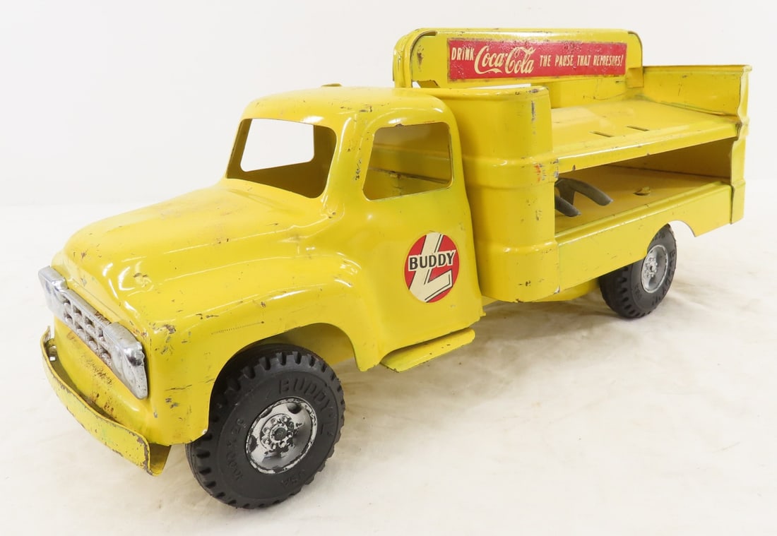 Original Buddy L Coca-Cola Delivery Truck (1 of 14)