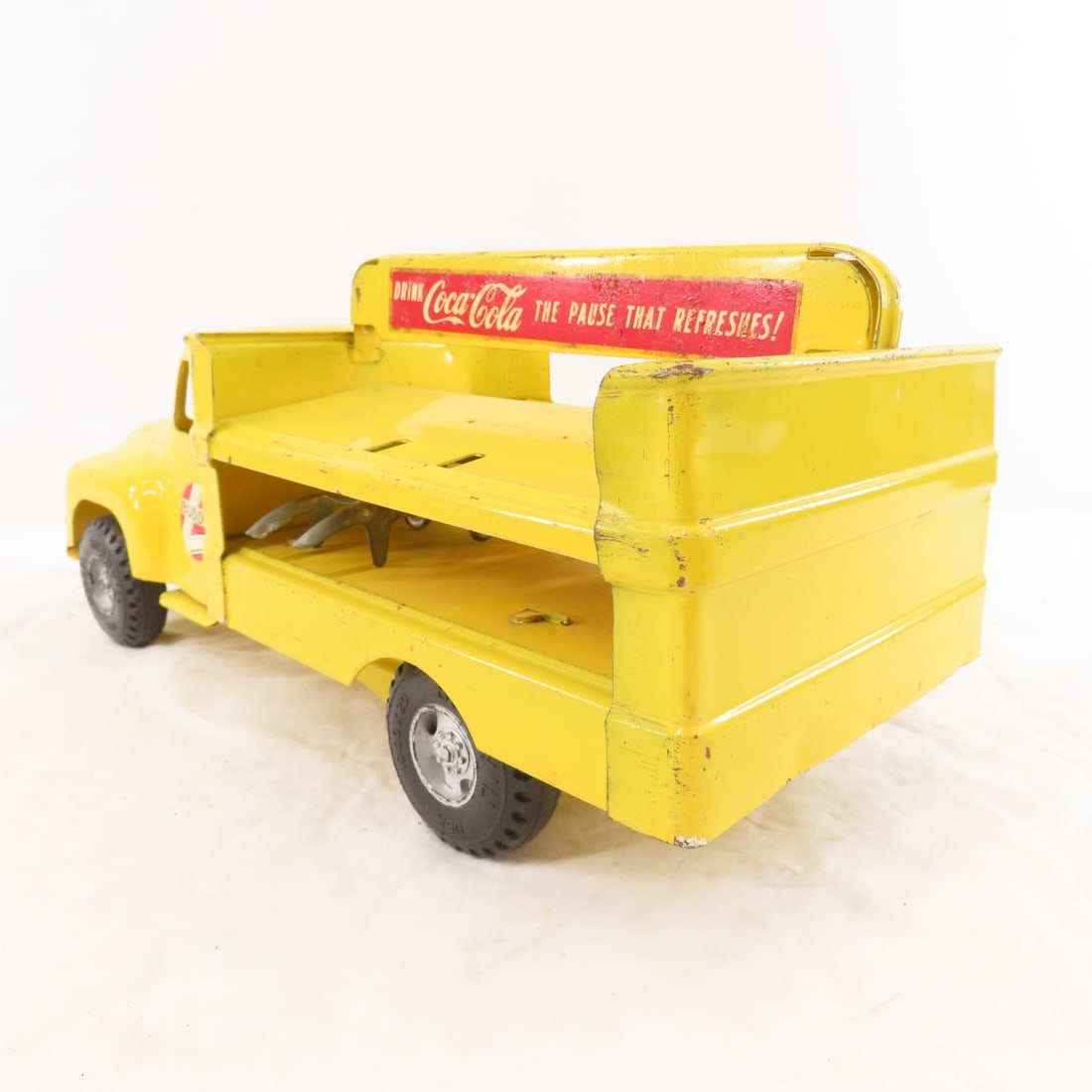 Original Buddy L Coca-Cola Delivery Truck - 3