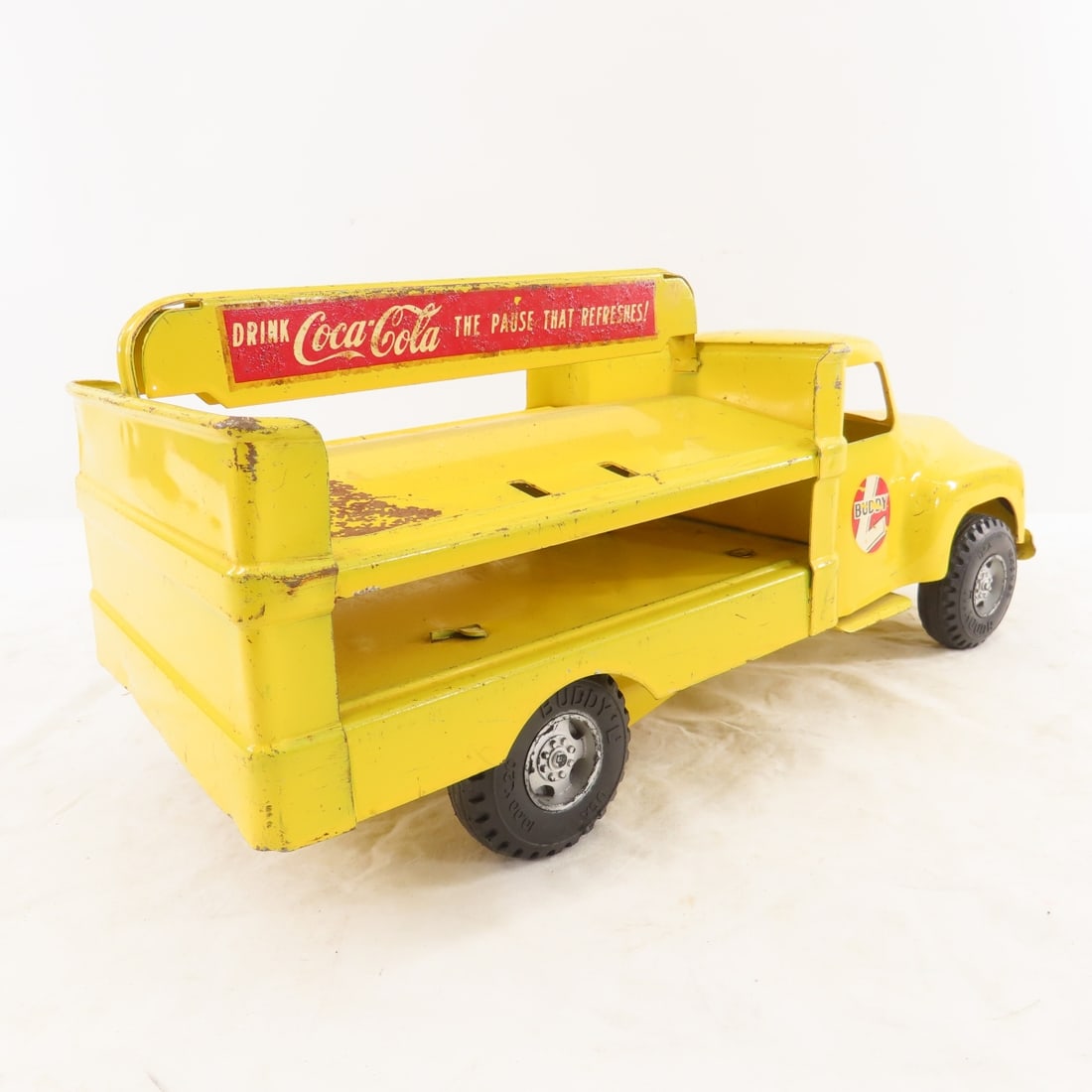 Original Buddy L Coca-Cola Delivery Truck - 5