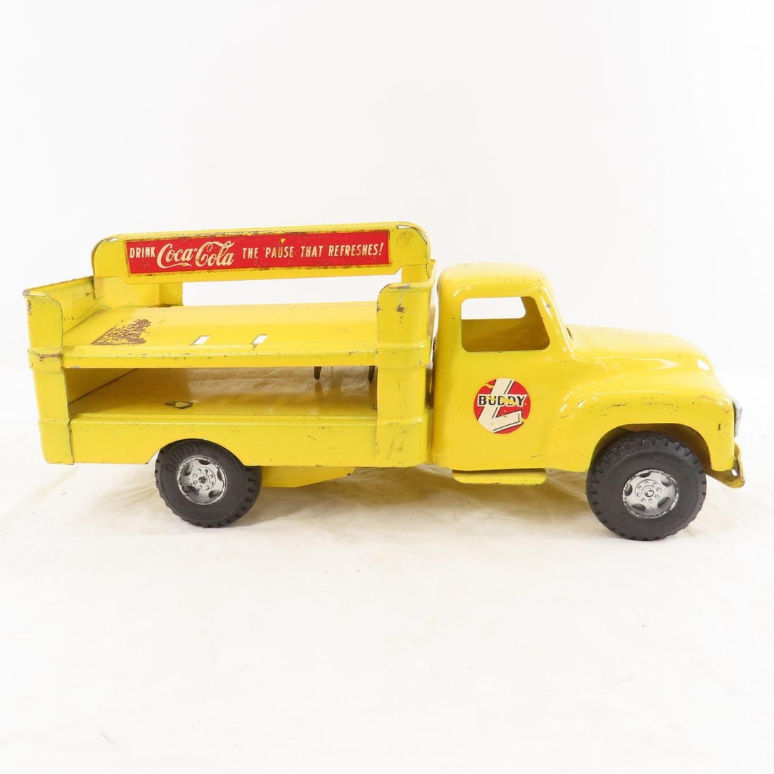 Original Buddy L Coca-Cola Delivery Truck - 6