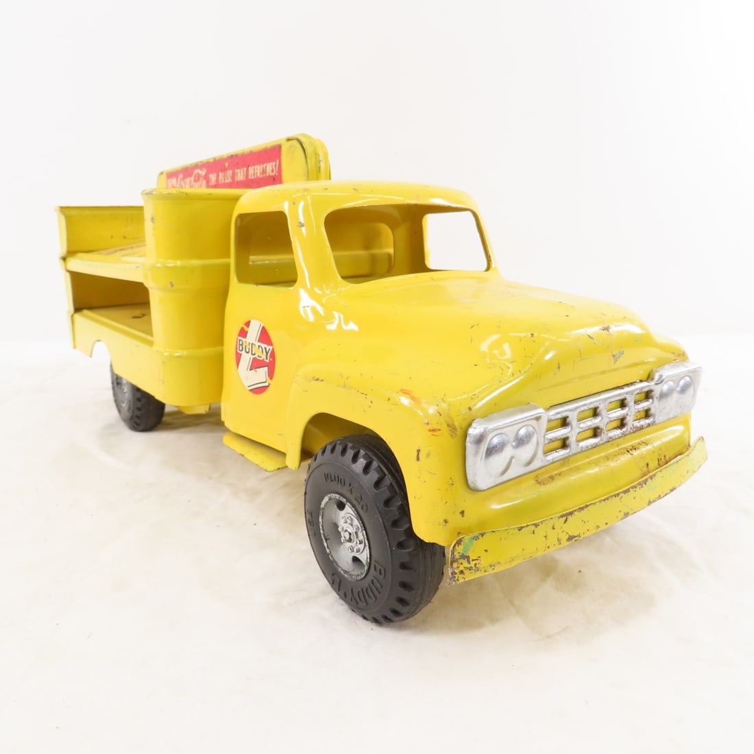 Original Buddy L Coca-Cola Delivery Truck - 7