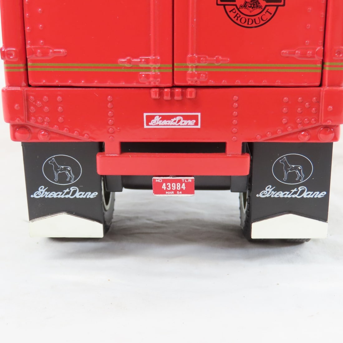 1996 ERTL 1954 Budweiser Truck & Trailer - 20