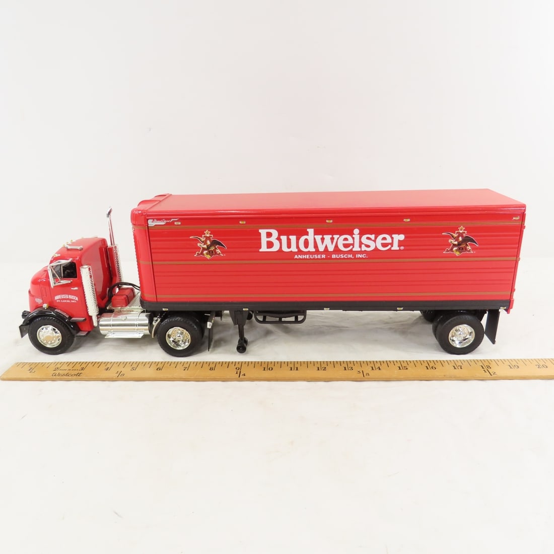 1996 ERTL 1954 Budweiser Truck & Trailer - 2