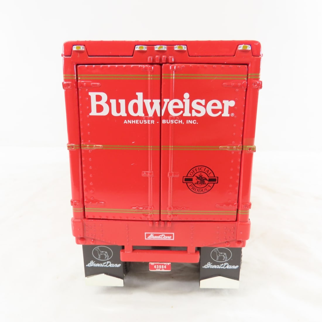 1996 ERTL 1954 Budweiser Truck & Trailer - 4