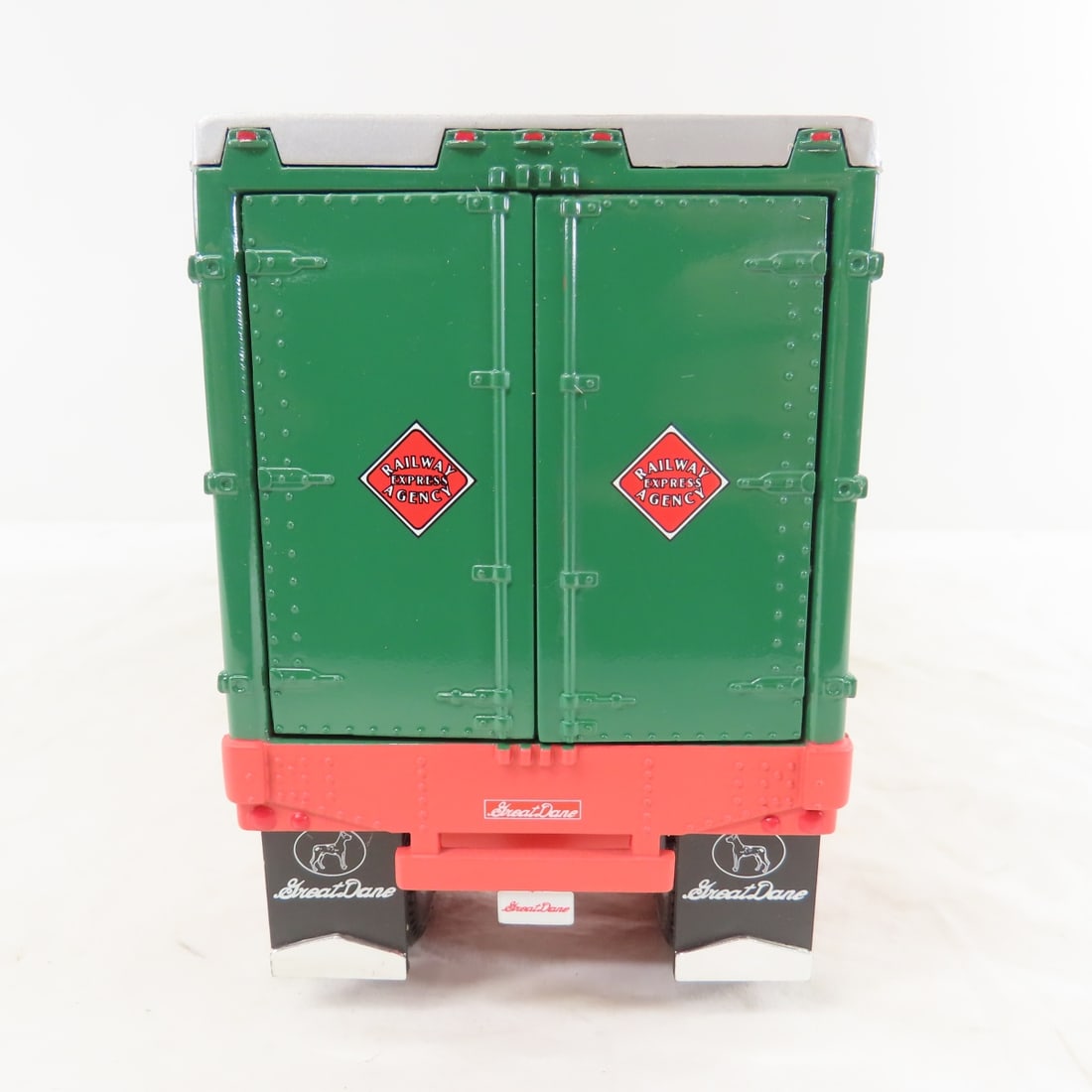 1996 ERTL 1954 Railway Express Truck & Trailer - 4