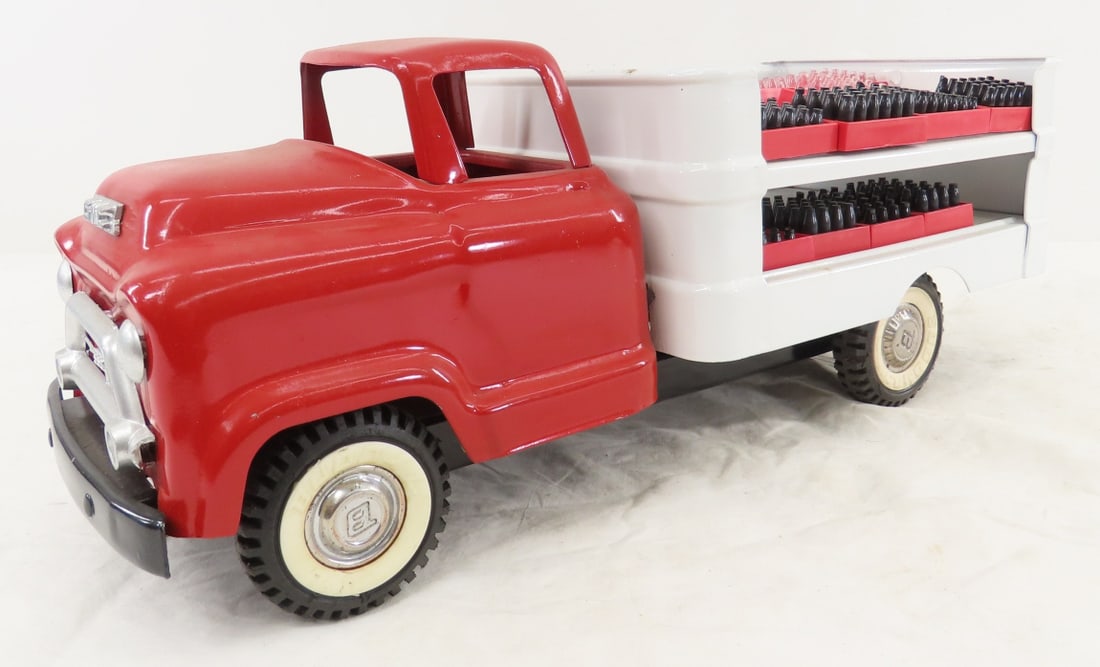 Buddy L GMC 550 Soda Pop Delivery Truck- Restored (1 of 15)