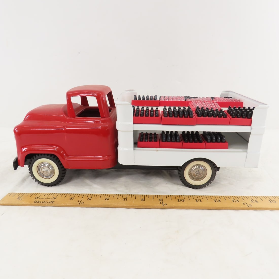 Buddy L GMC 550 Soda Pop Delivery Truck- Restored - 2