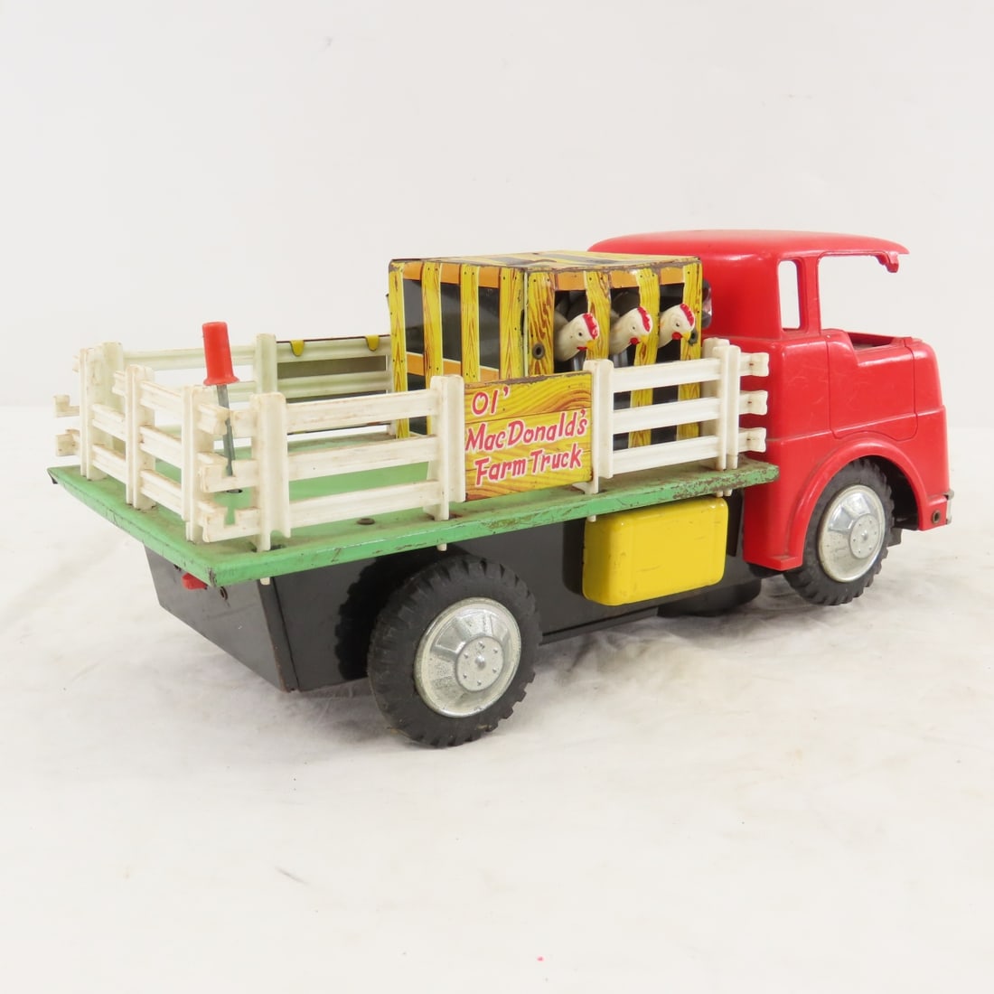 Vintage Bump n' Go Ol' MacDonald's Farm Truck - 5
