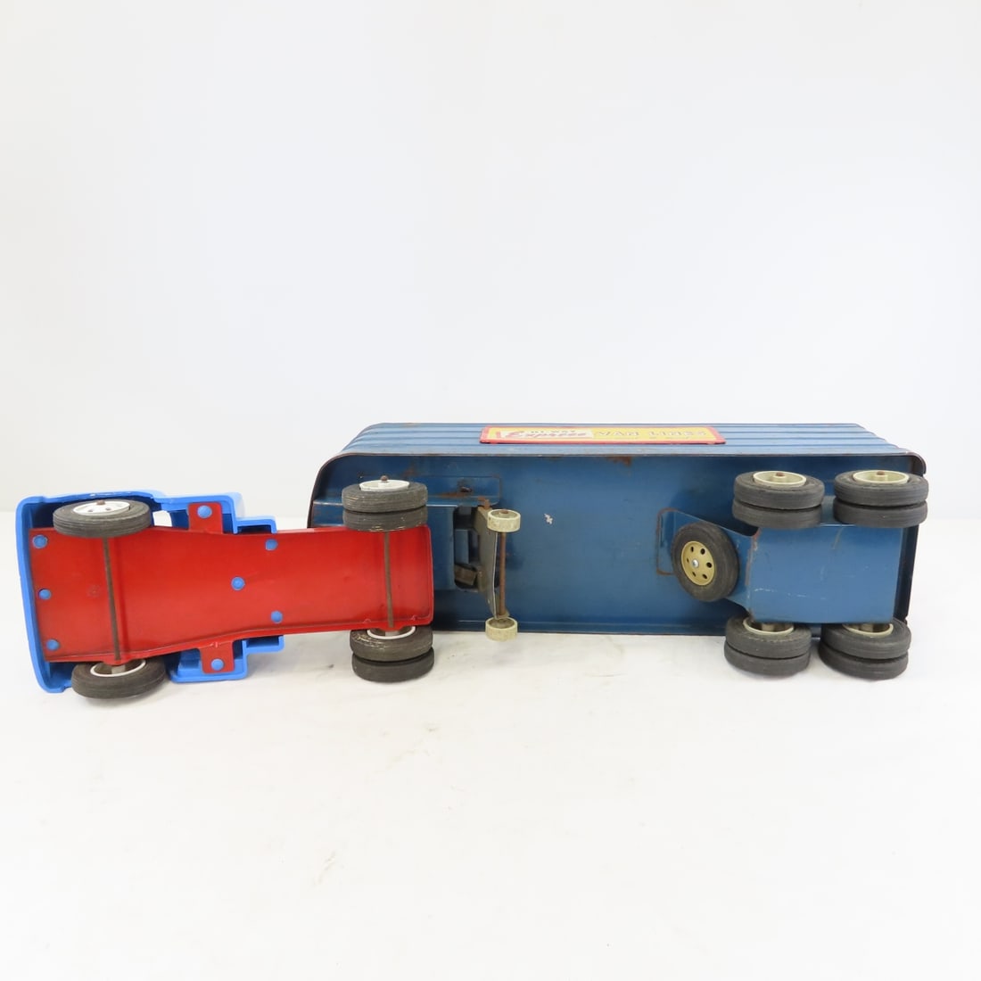 Original MARX Truck & HI-WAY Express Trailer - 10
