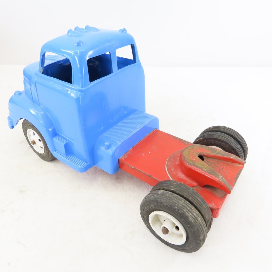 Original MARX Truck & HI-WAY Express Trailer - 11