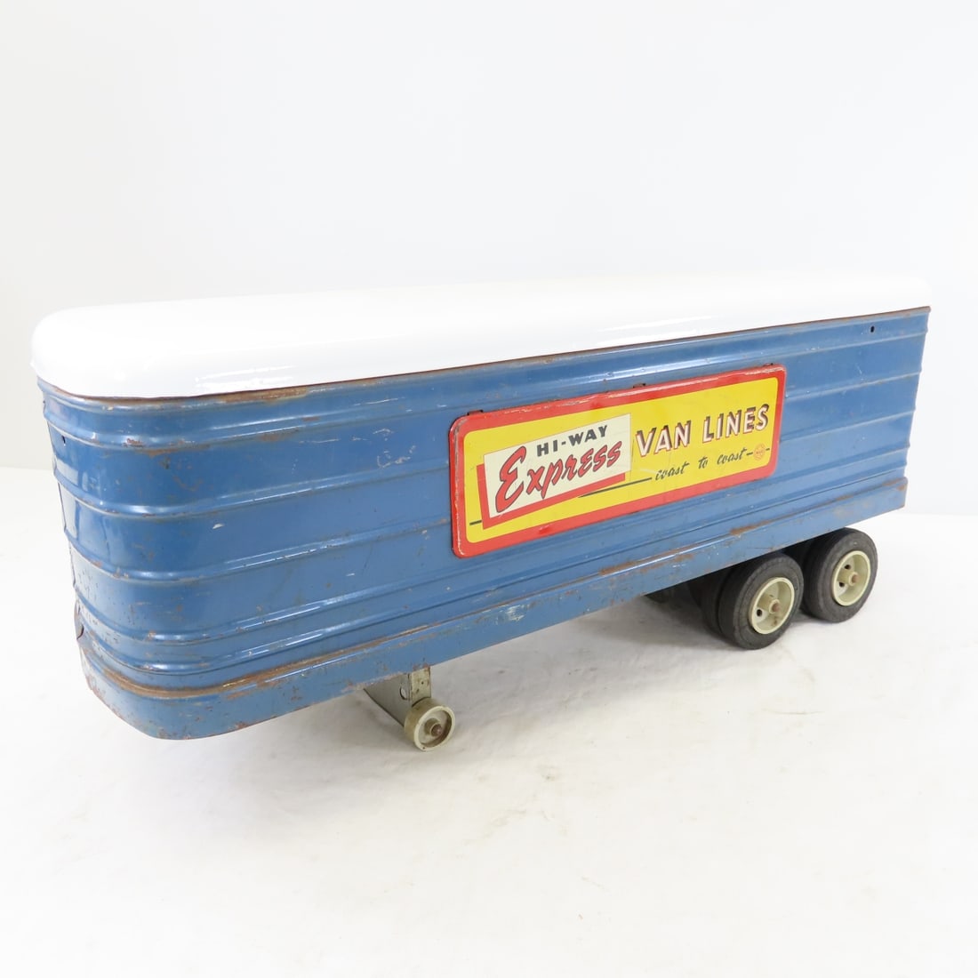 Original MARX Truck & HI-WAY Express Trailer - 15