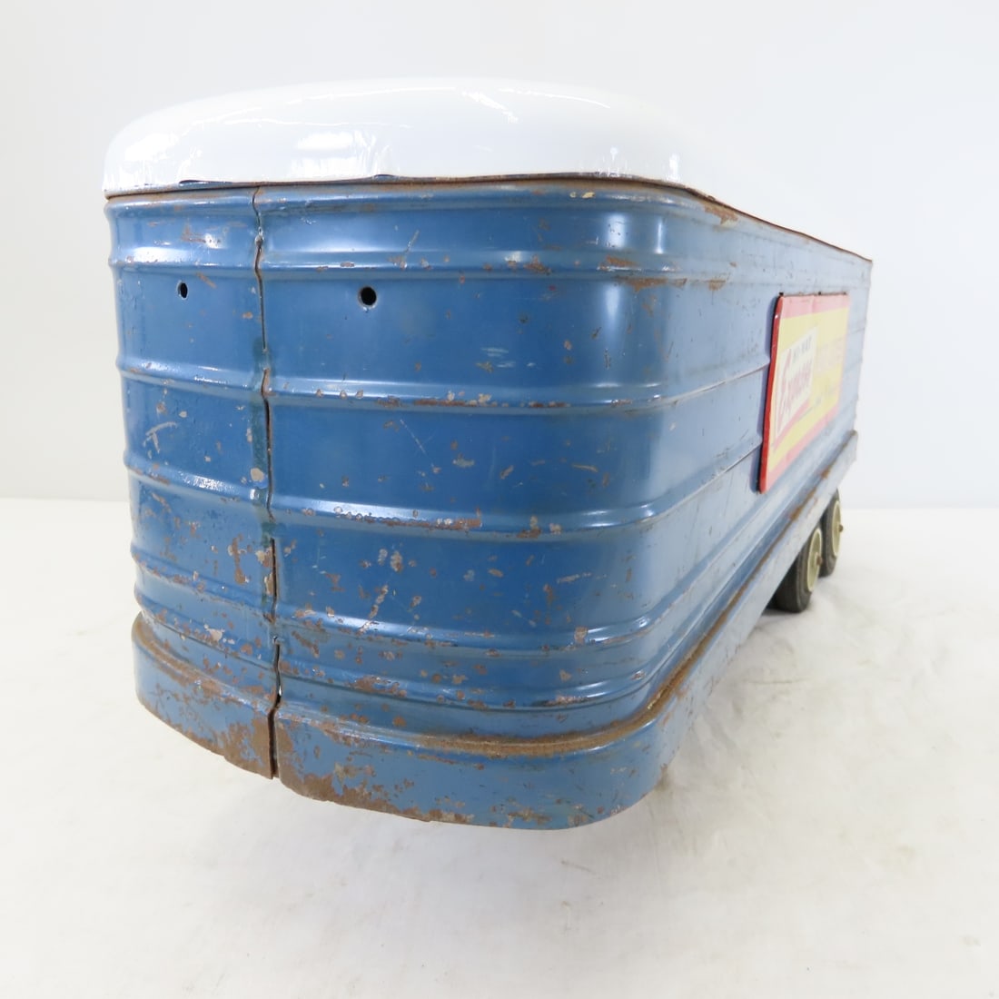 Original MARX Truck & HI-WAY Express Trailer - 16