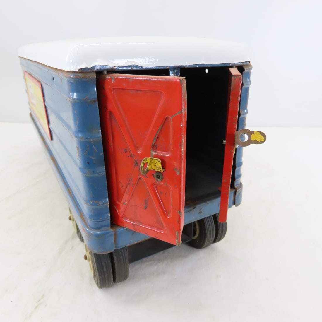 Original MARX Truck & HI-WAY Express Trailer - 17