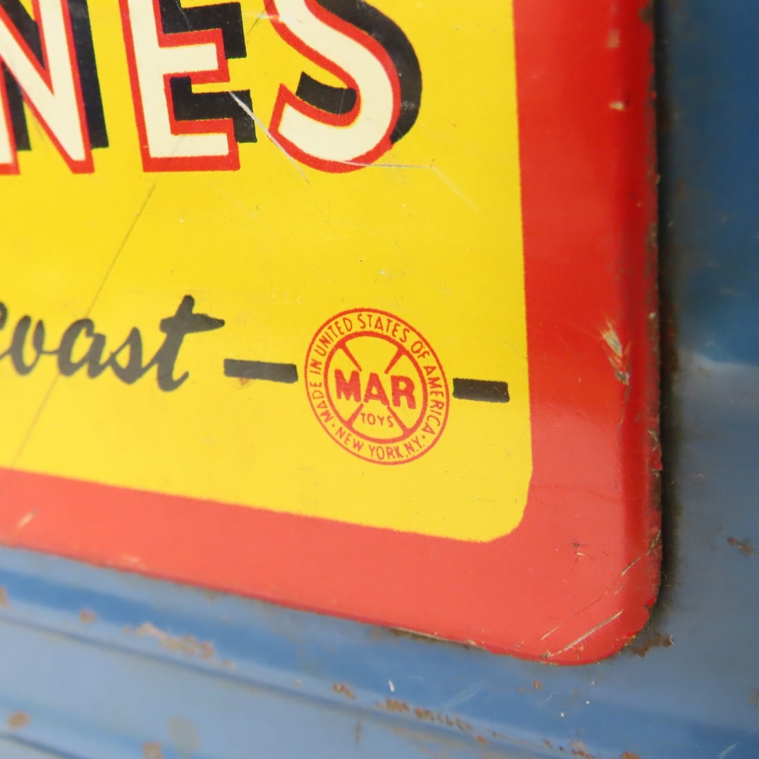 Original MARX Truck & HI-WAY Express Trailer - 18