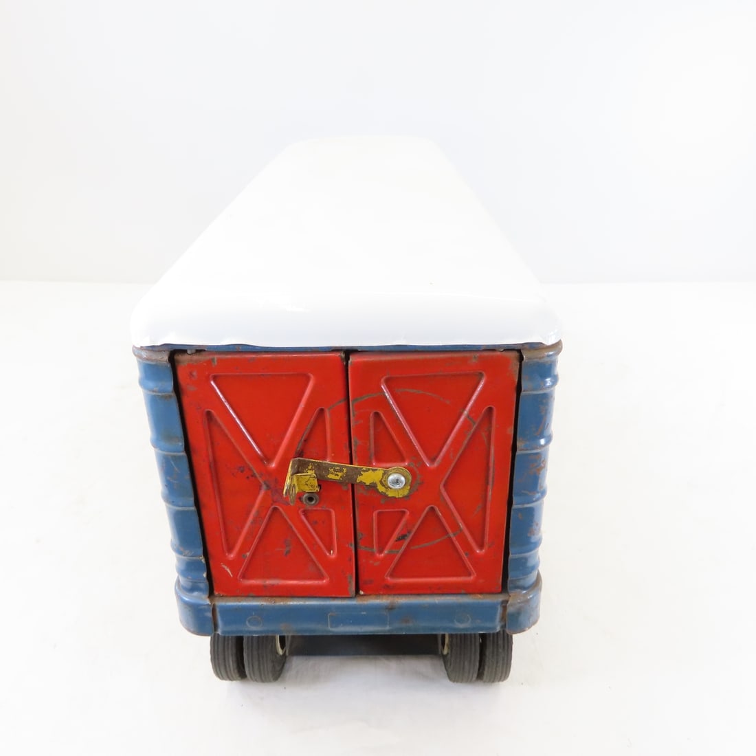 Original MARX Truck & HI-WAY Express Trailer - 4
