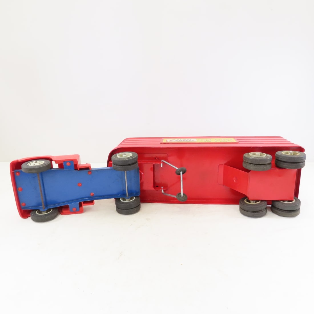 Original MARX Truck & HI-WAY Express Trailer - 10
