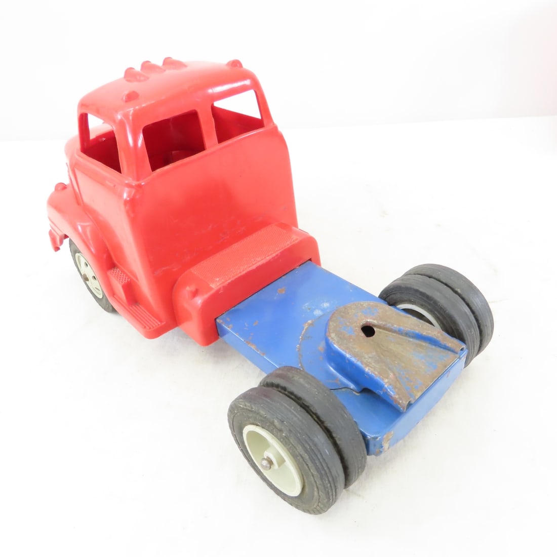 Original MARX Truck & HI-WAY Express Trailer - 11