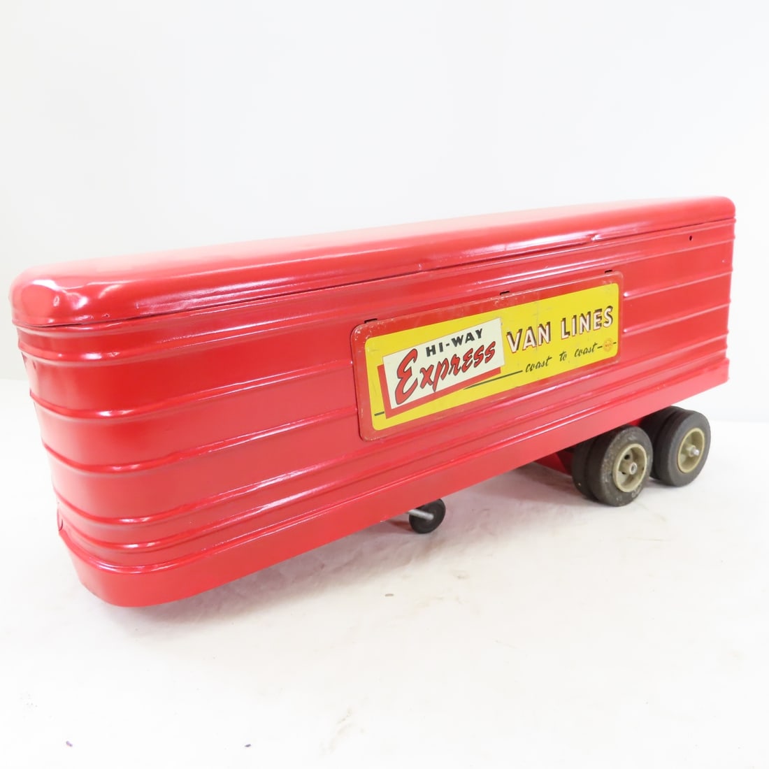 Original MARX Truck & HI-WAY Express Trailer - 15