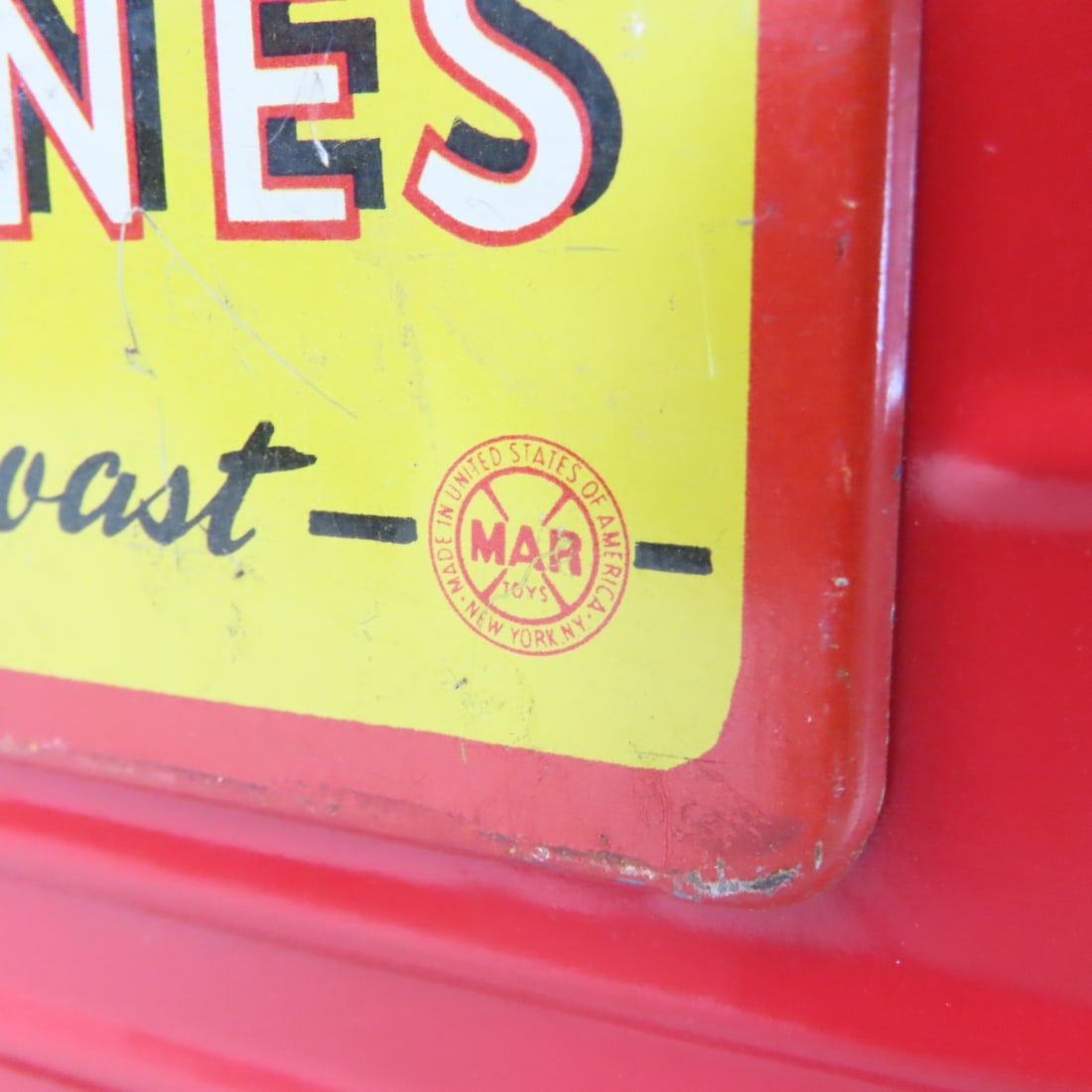 Original MARX Truck & HI-WAY Express Trailer - 16