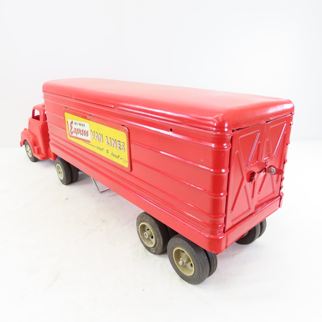 Original MARX Truck & HI-WAY Express Trailer - 3