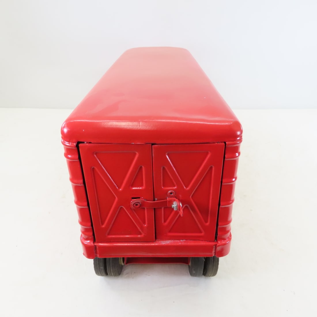 Original MARX Truck & HI-WAY Express Trailer - 4