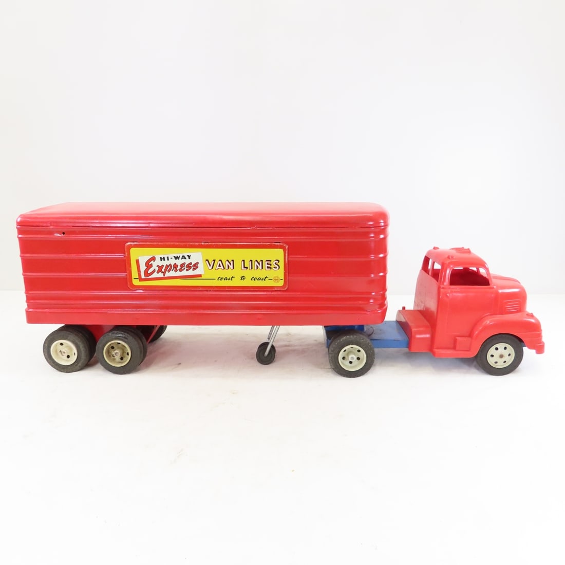 Original MARX Truck & HI-WAY Express Trailer - 6