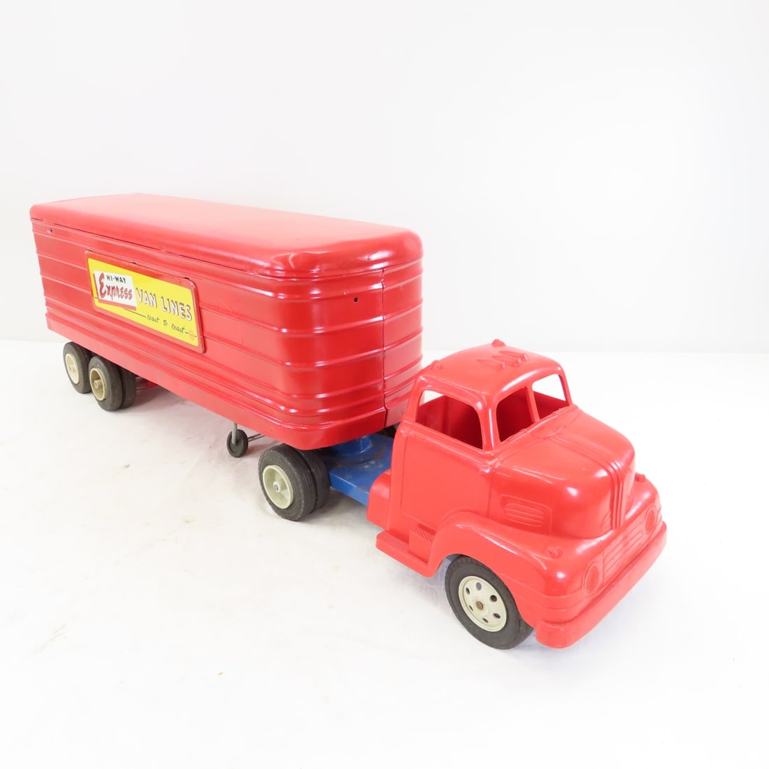 Original MARX Truck & HI-WAY Express Trailer - 7