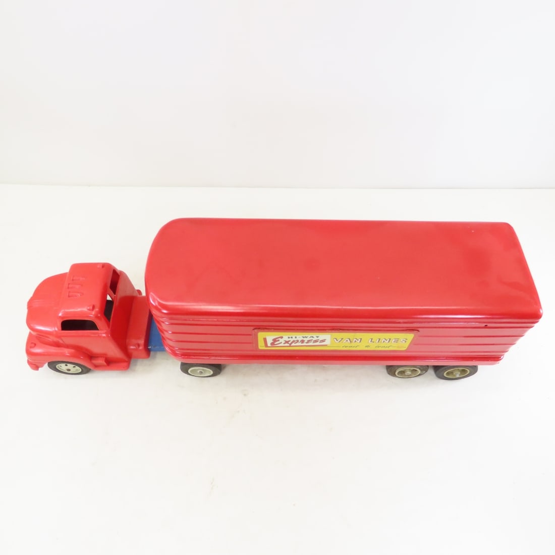 Original MARX Truck & HI-WAY Express Trailer - 9