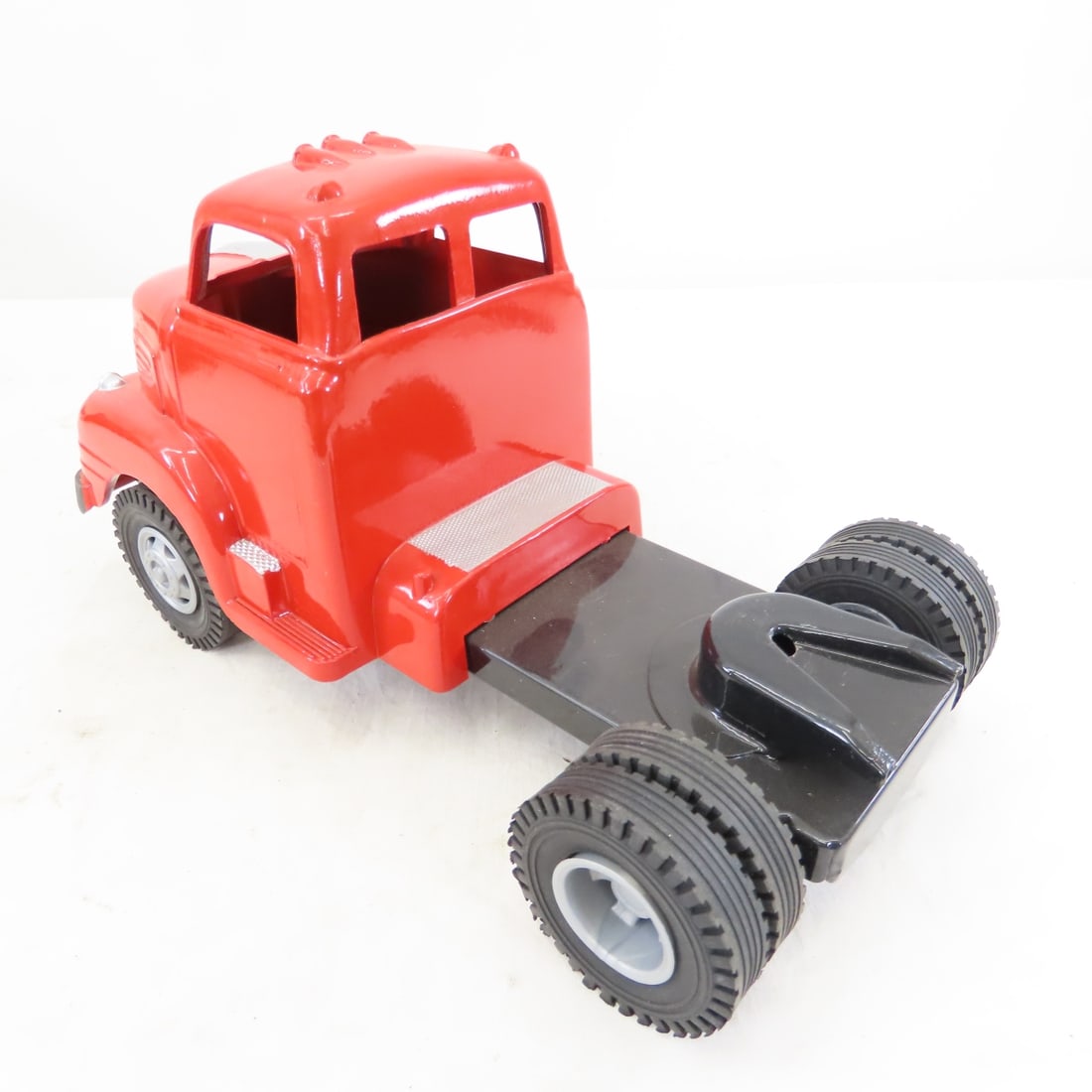 MARX Truck & Custom Cub Foods Trailer Restored - 11