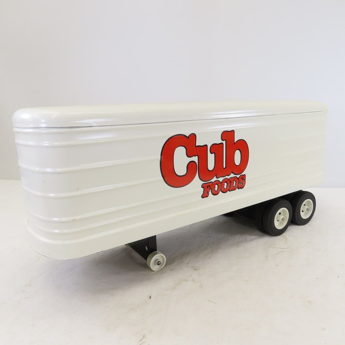 MARX Truck & Custom Cub Foods Trailer Restored - 15