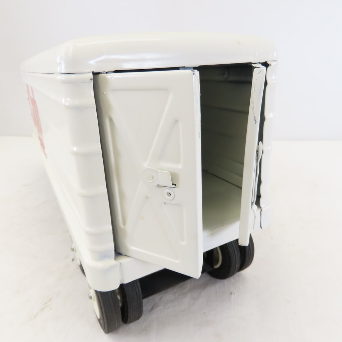 MARX Truck & Custom Cub Foods Trailer Restored - 16