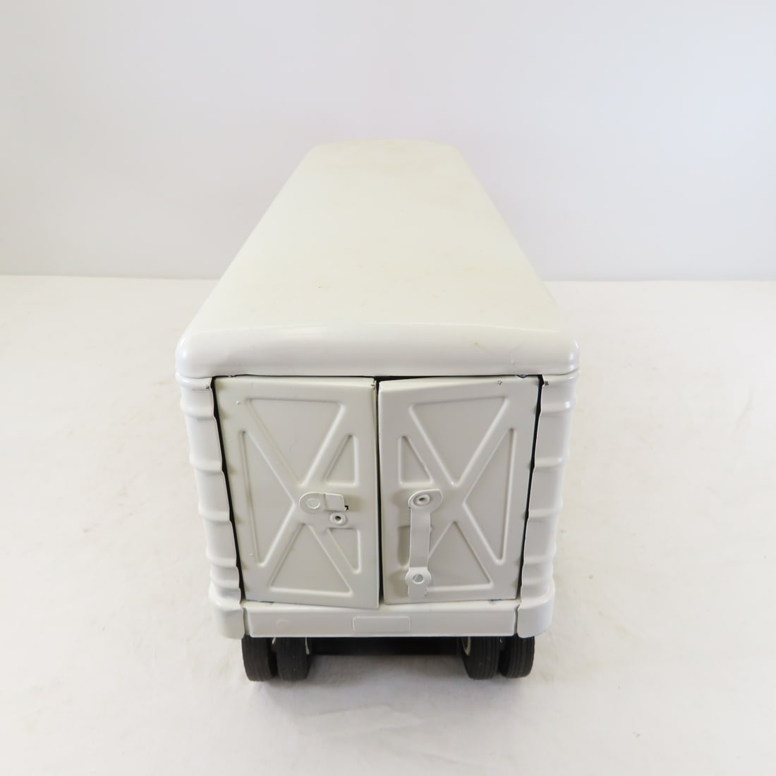 MARX Truck & Custom Cub Foods Trailer Restored - 4