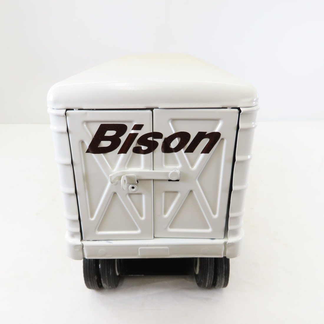ERTL Truck & Custom Bison Trailer Restored - 4