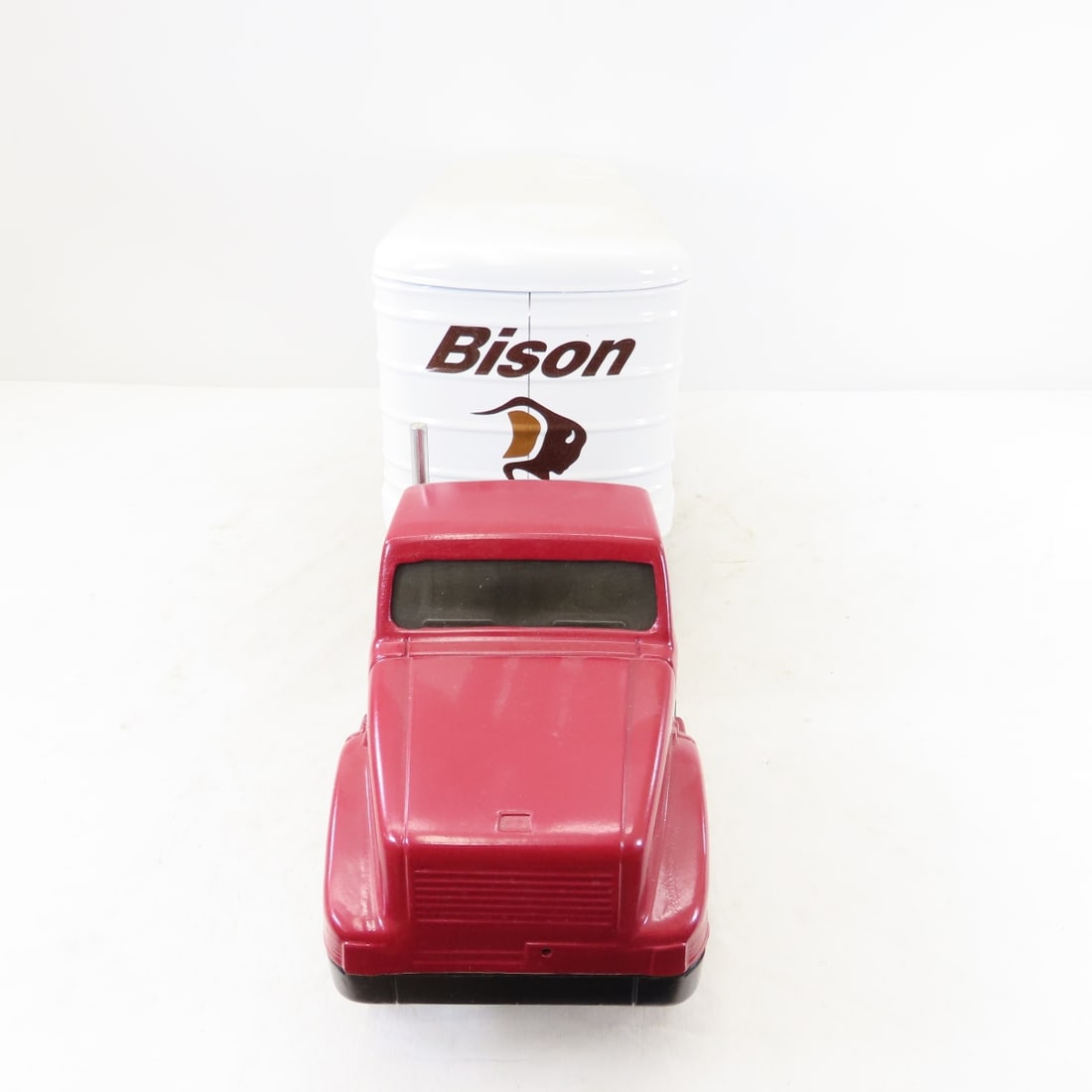 ERTL Truck & Custom Bison Trailer Restored - 8