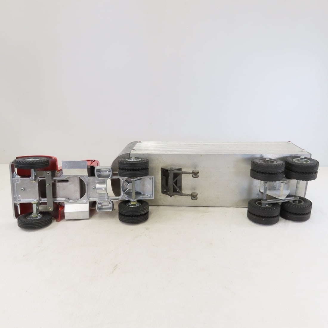 Original Smith Miller MIC Truck & Fruehauf Trailer - 10