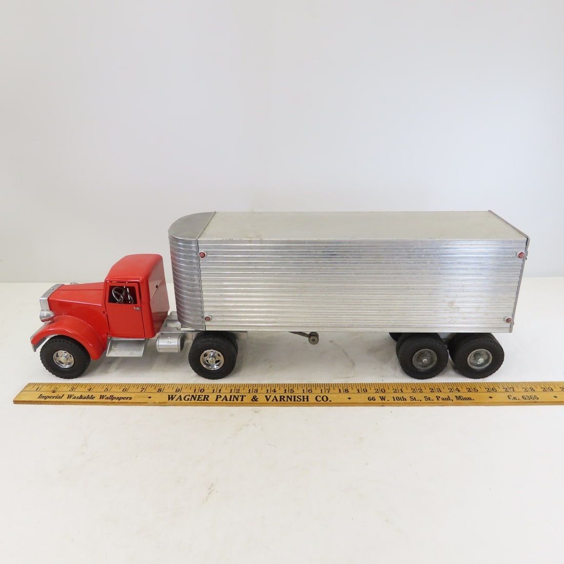 Original Smith Miller MIC Truck & Fruehauf Trailer - 2