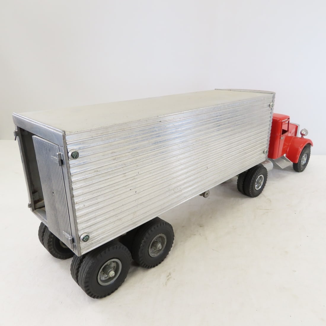 Original Smith Miller MIC Truck & Fruehauf Trailer - 5