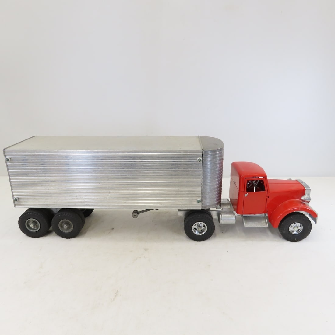 Original Smith Miller MIC Truck & Fruehauf Trailer - 6