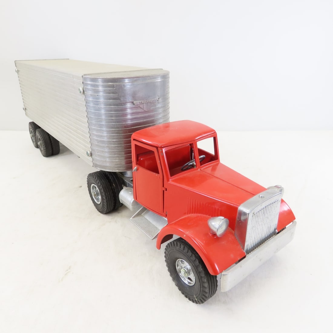 Original Smith Miller MIC Truck & Fruehauf Trailer - 7