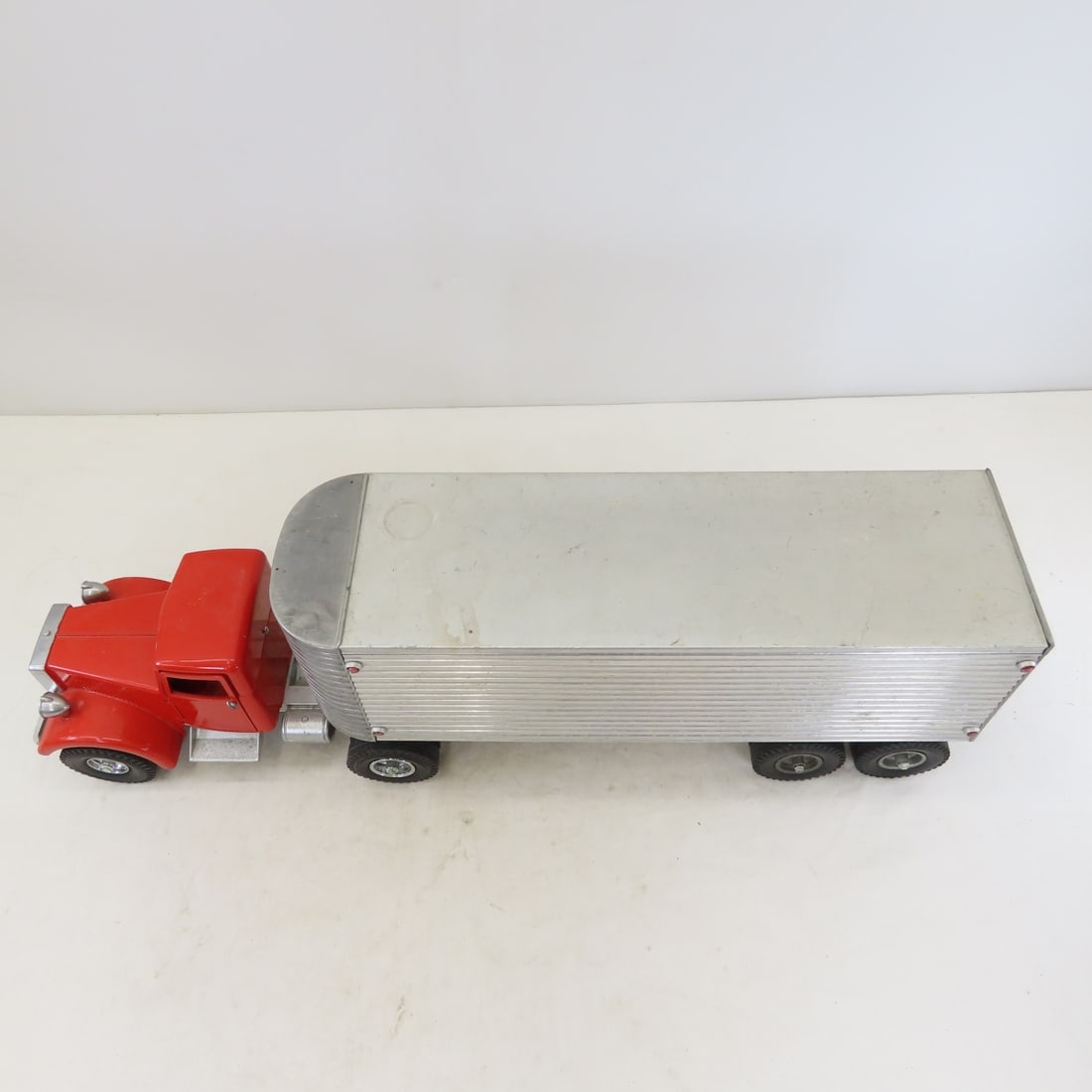Original Smith Miller MIC Truck & Fruehauf Trailer - 9
