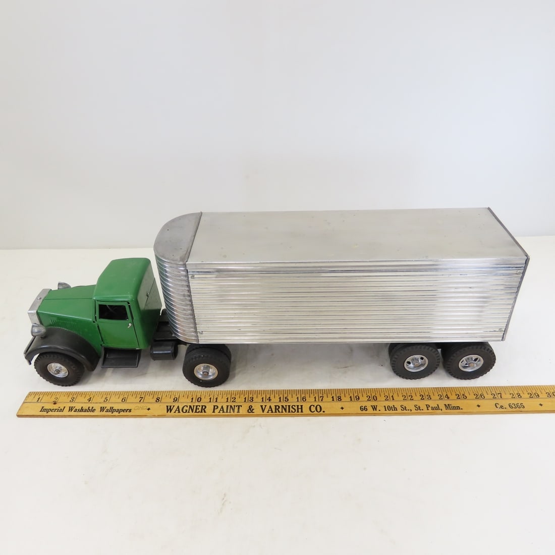 Smith Miller MIC Truck & Fruehauf Trailer Restored - 2