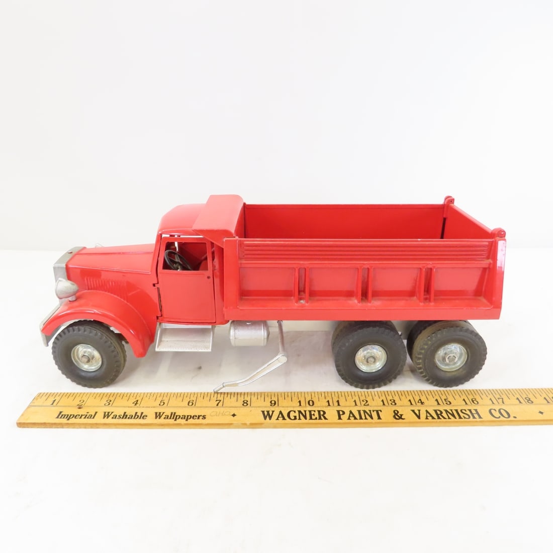 Smith Miller Pressed Steel Dump Truck Restored - 2
